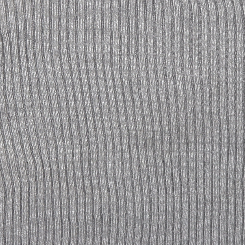 Womens UK Size L Marks and Spencer Grey Pullover Jumper