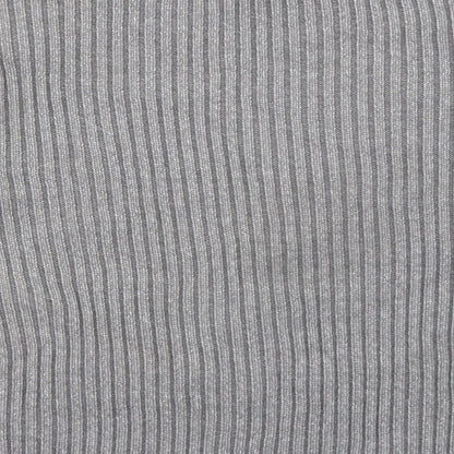 Womens UK Size L Marks and Spencer Grey Pullover Jumper
