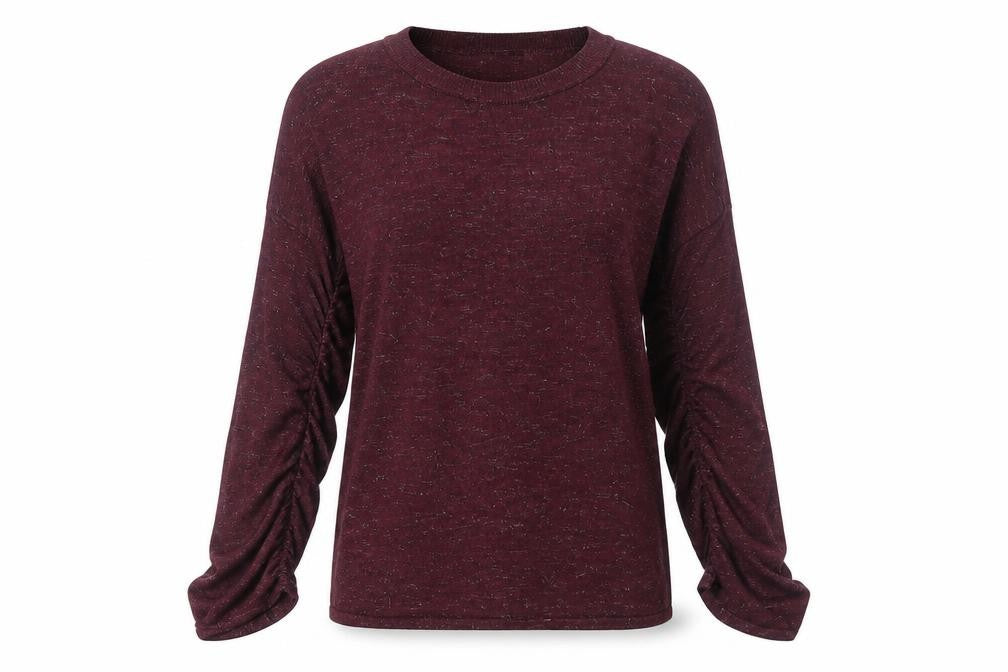 Womens UK Size 8 Warehouse Purple Basic Blouse