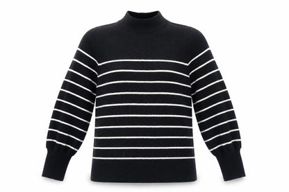 Womens UK Size M Marks and Spencer Black Pullover Jumper