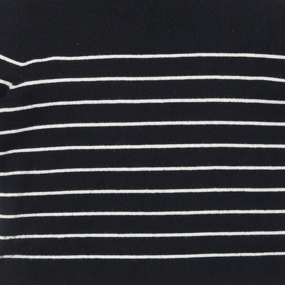 Womens UK Size M Marks and Spencer Black Pullover Jumper