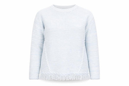 Womens UK Size 12 Marks and Spencer Blue Pullover Jumper