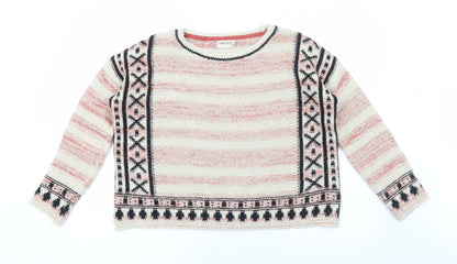 Womens UK Size 12 Marks and Spencer Red Pullover Jumper
