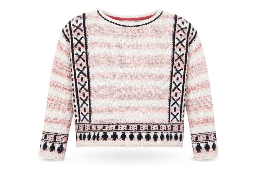 Womens UK Size 12 Marks and Spencer Red Pullover Jumper