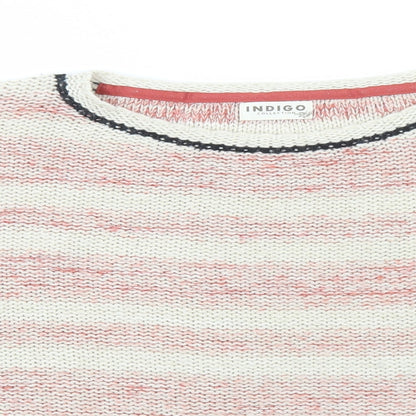 Womens UK Size 12 Marks and Spencer Red Pullover Jumper