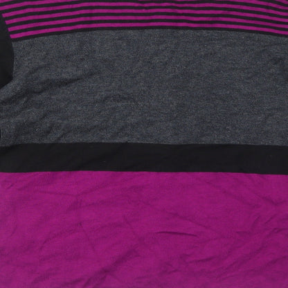 Womens UK Size S Precis Purple Cardigan Jumper