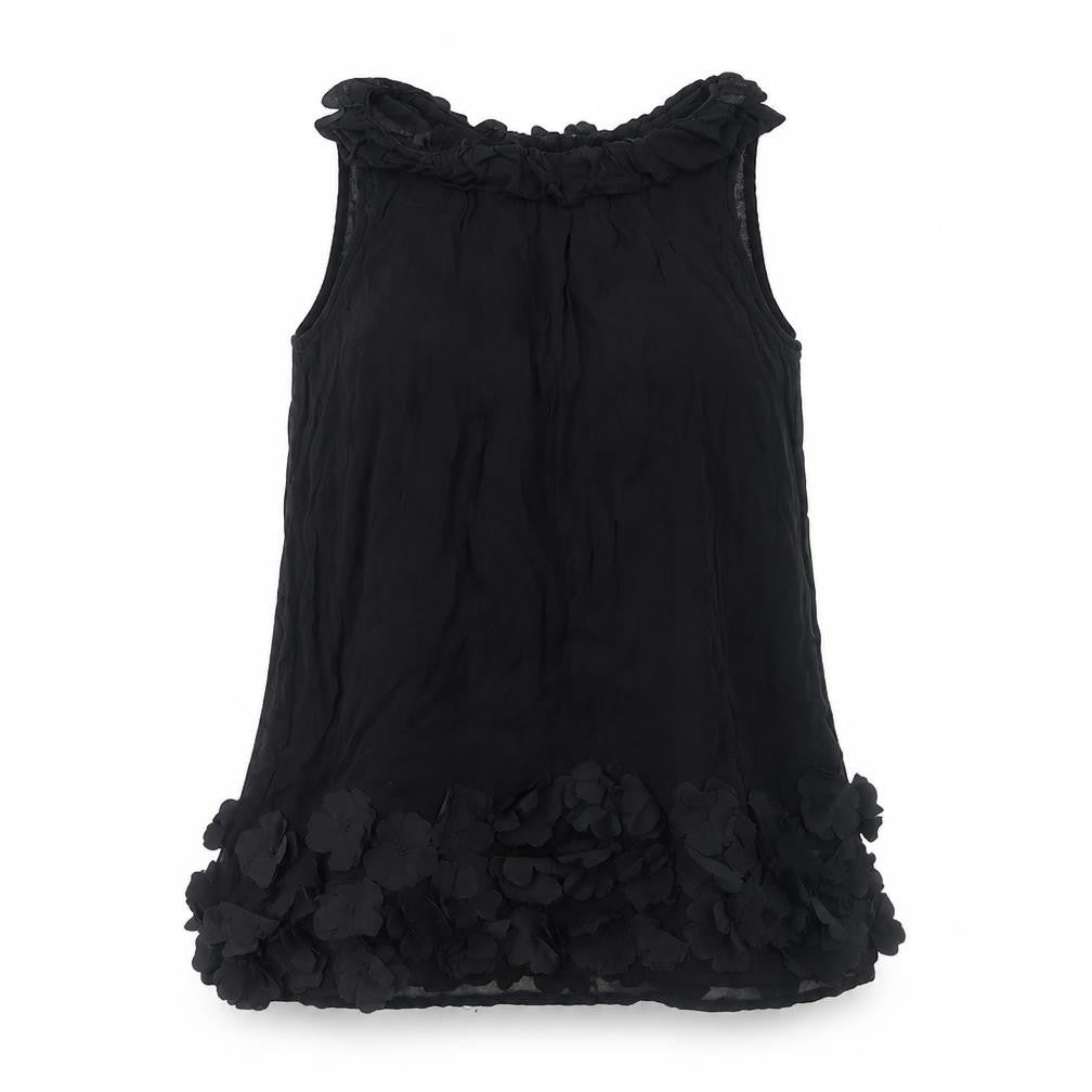 Womens UK Size 12 NEXT Black Basic Tank