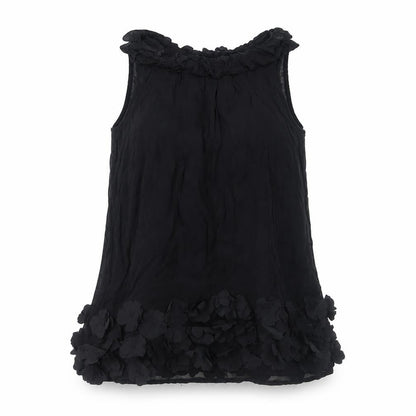 Womens UK Size 12 NEXT Black Basic Tank
