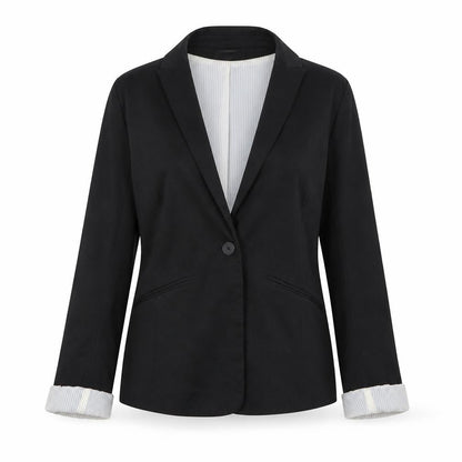 Womens UK Size 10 Kaleidoscope Regular Black Blazer