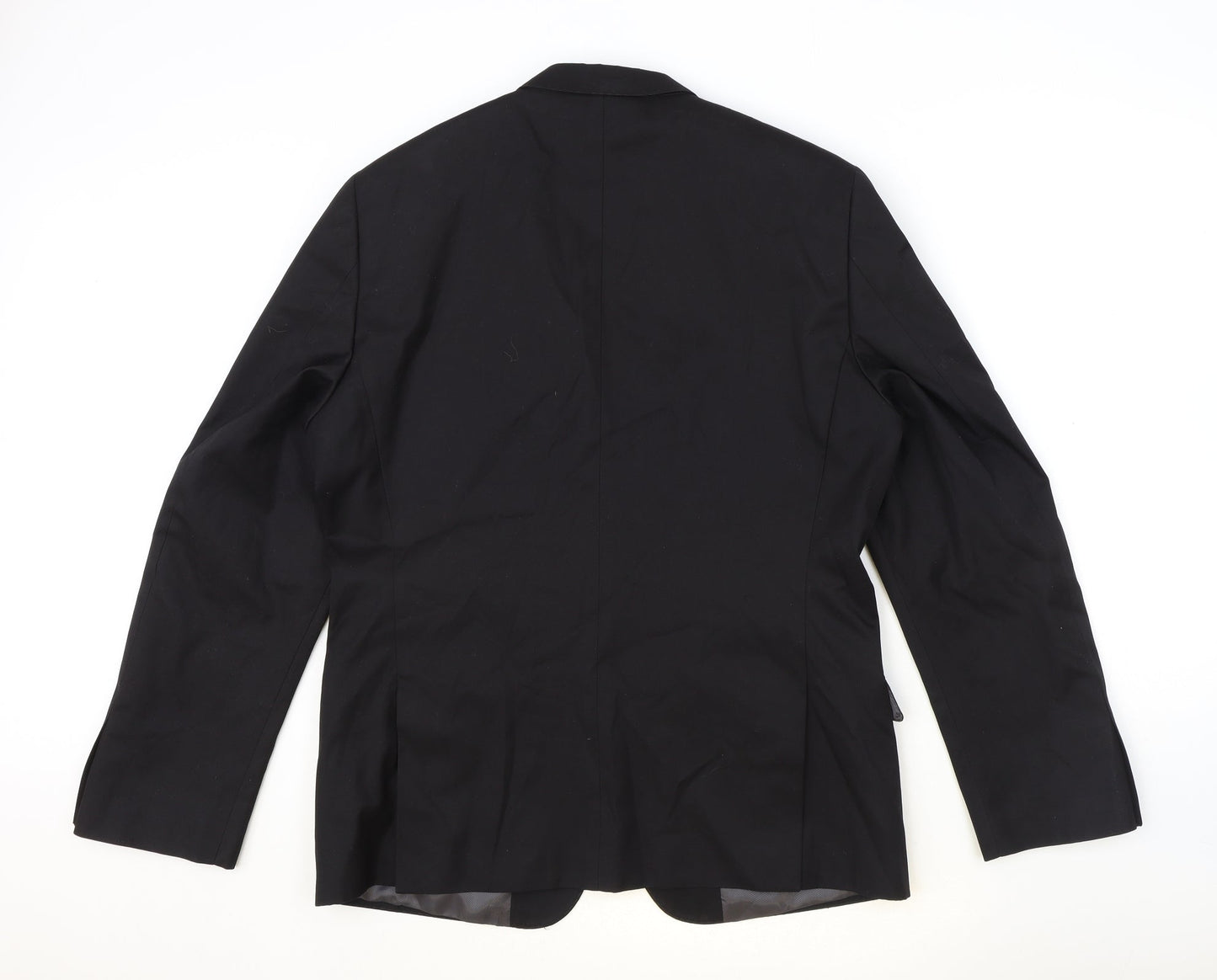 Mens UK Size 42 H&M Regular Black Suit Jacket