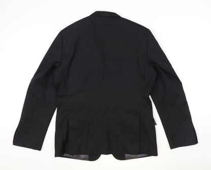 Mens UK Size 42 H&M Regular Black Suit Jacket