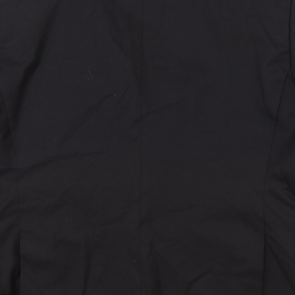 Mens UK Size 42 H&M Regular Black Suit Jacket