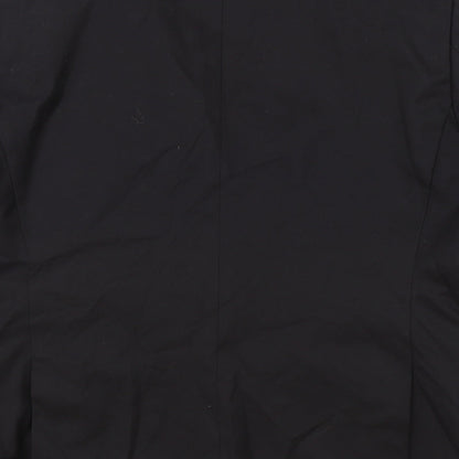 Mens UK Size 42 H&M Regular Black Suit Jacket