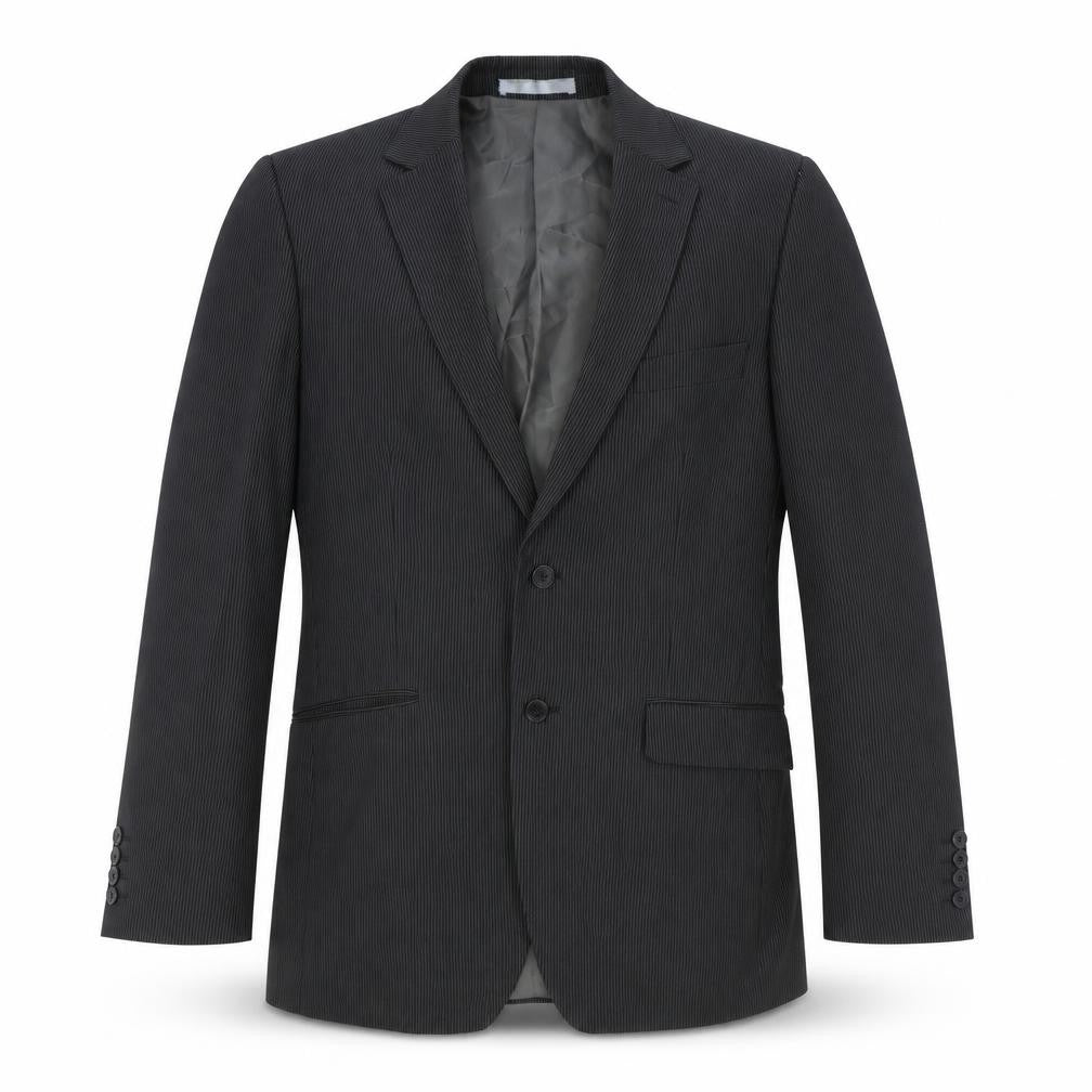 Mens UK Size 40 Burton Regular Black Suit Jacket