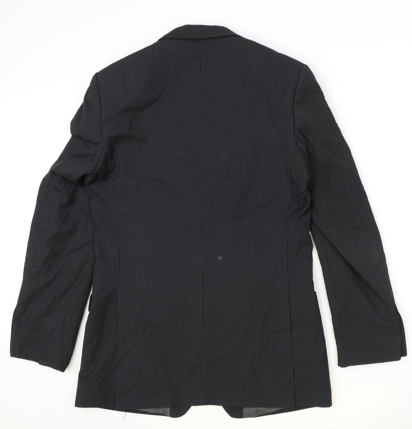 Mens UK Size 40 Burton Regular Black Suit Jacket