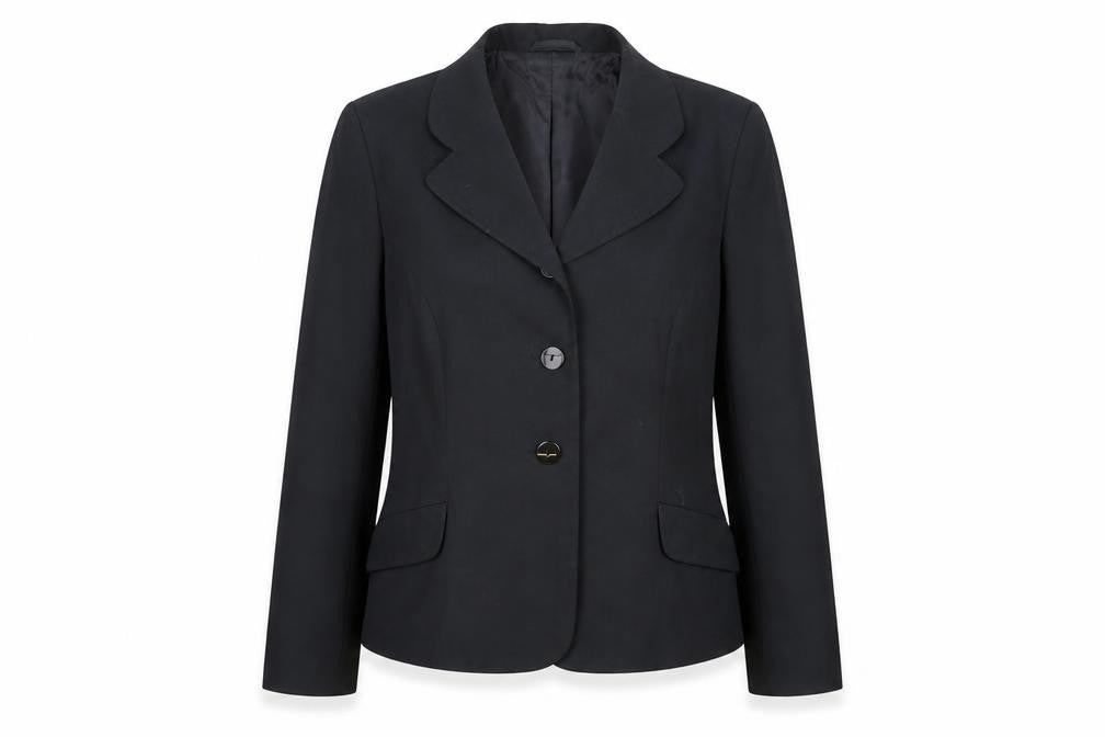 Womens UK Size 14 Essentials Regular Black Blazer