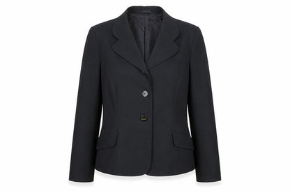 Womens UK Size 14 Essentials Regular Black Blazer