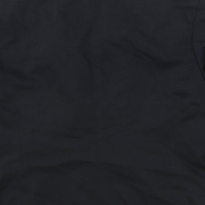 Womens UK Size 14 Essentials Regular Black Blazer
