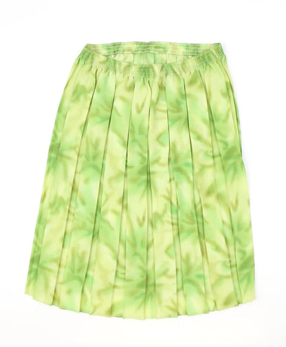 Womens UK Size M Preworn Pleated  Skirt