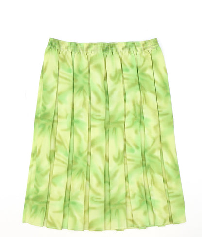 Womens UK Size M Preworn Pleated  Skirt