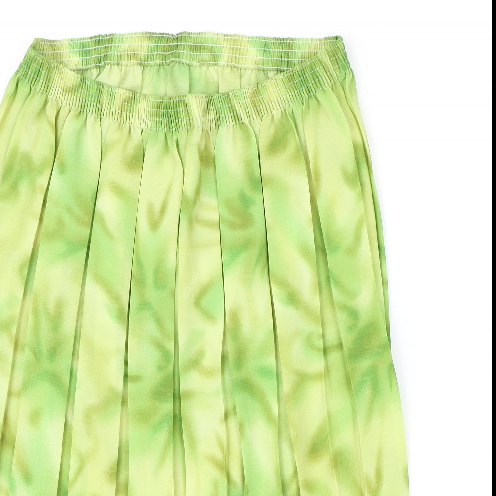 Womens UK Size M Preworn Pleated  Skirt