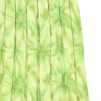 Womens UK Size M Preworn Pleated  Skirt