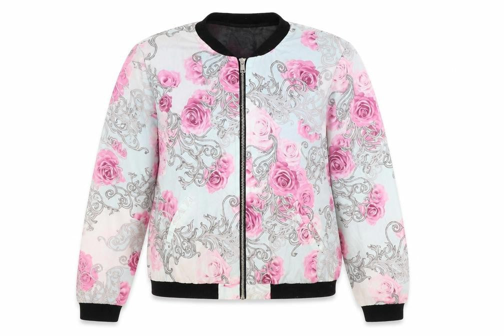Womens UK Size 12 H&M Blue Jacket