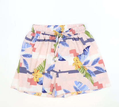 Womens UK Size S Preworn Regular Fit Bermuda Shorts