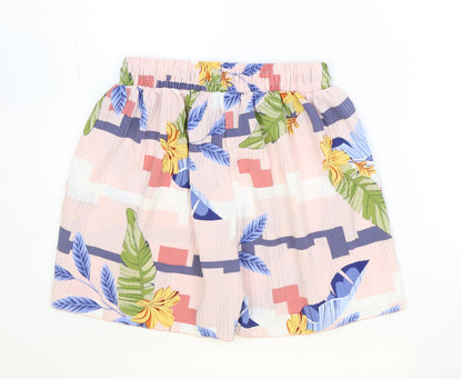 Womens UK Size S Preworn Regular Fit Bermuda Shorts