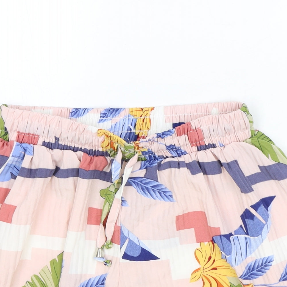 Womens UK Size S Preworn Regular Fit Bermuda Shorts