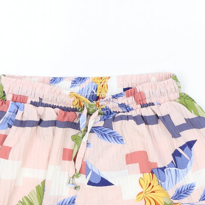 Womens UK Size S Preworn Regular Fit Bermuda Shorts