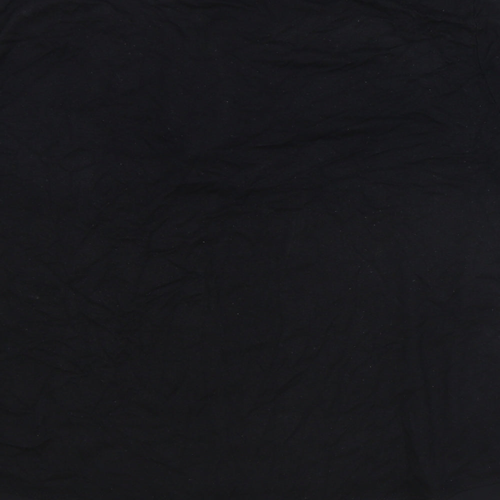 Womens UK Size 16 Marks and Spencer Black Basic Blouse