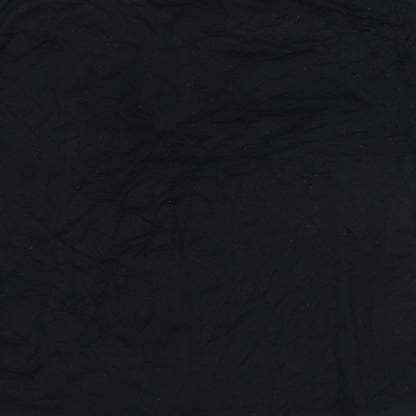 Womens UK Size 16 Marks and Spencer Black Basic Blouse