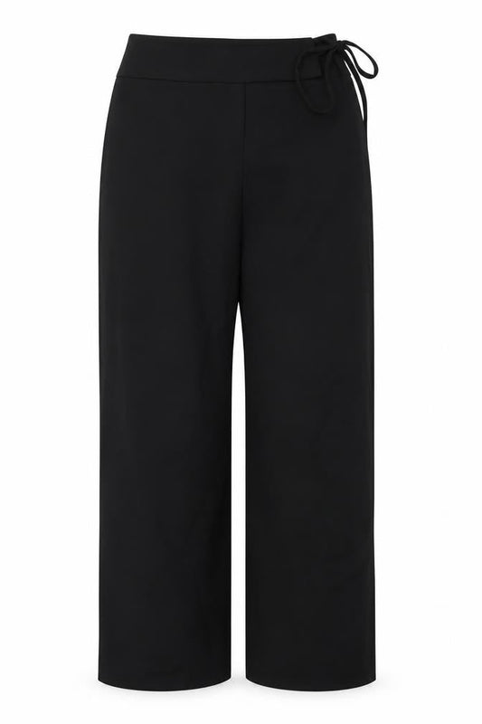 Womens UK Size 12 Coast Regular Fit  Black Trousers