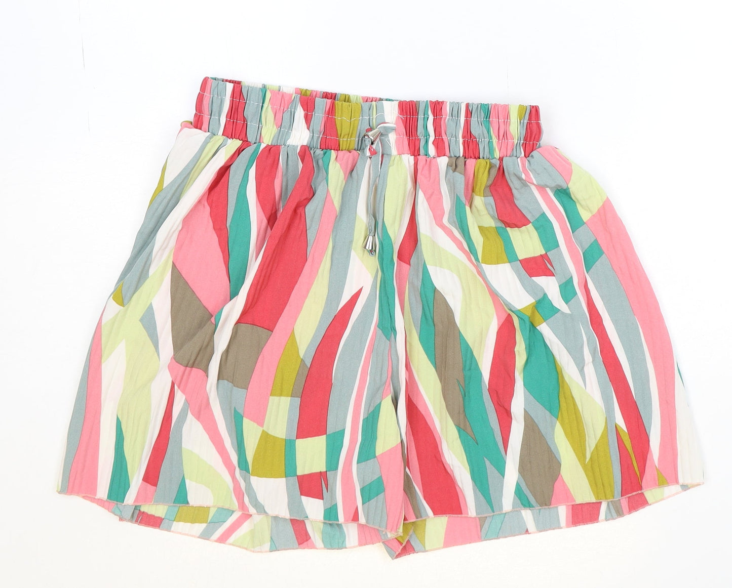 Womens UK Size S Preworn Regular Fit Basic Shorts