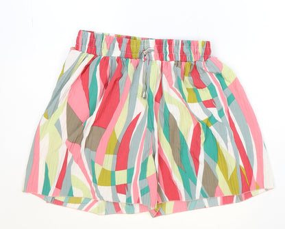 Womens UK Size S Preworn Regular Fit Basic Shorts