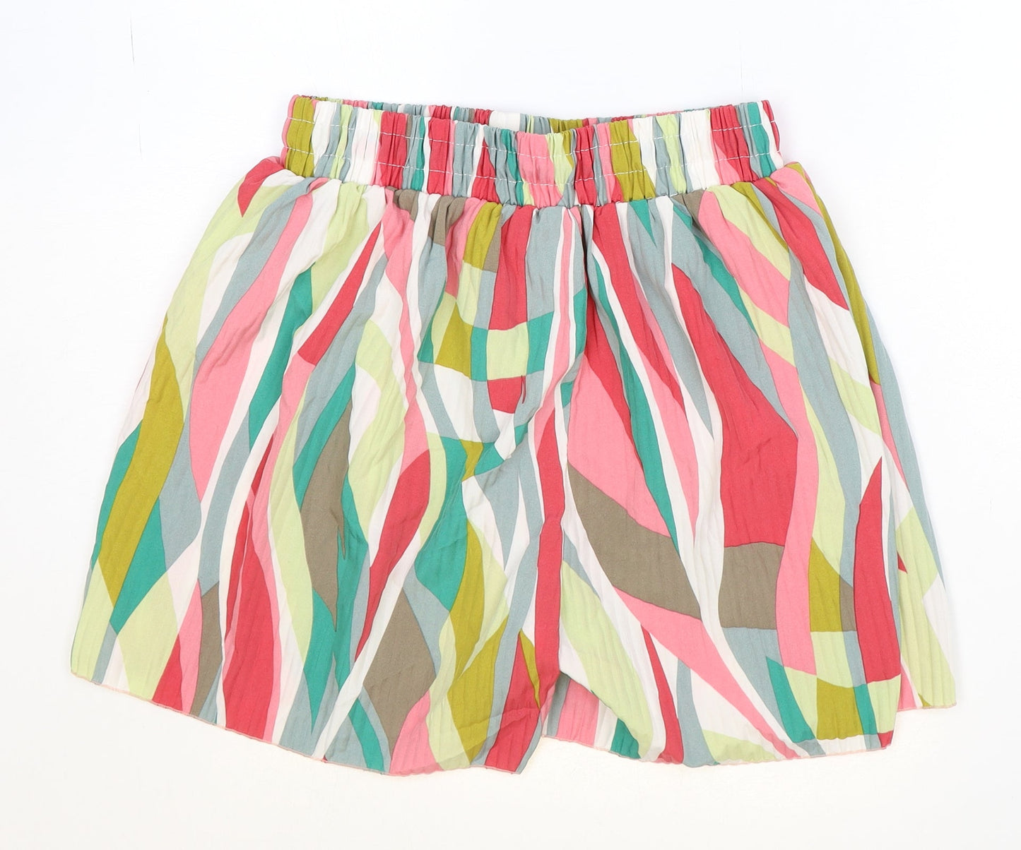 Womens UK Size S Preworn Regular Fit Basic Shorts