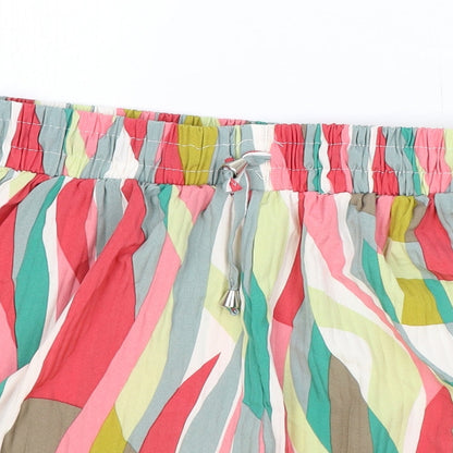 Womens UK Size S Preworn Regular Fit Basic Shorts