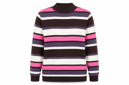 Womens UK Size 16 YS Collection Multicoloured Pullover Jumper