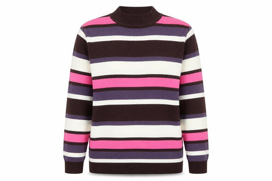 Womens UK Size 16 YS Collection Multicoloured Pullover Jumper