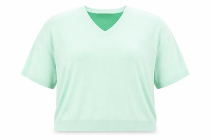 Womens UK Size 22 Marks and Spencer Green Pullover Jumper