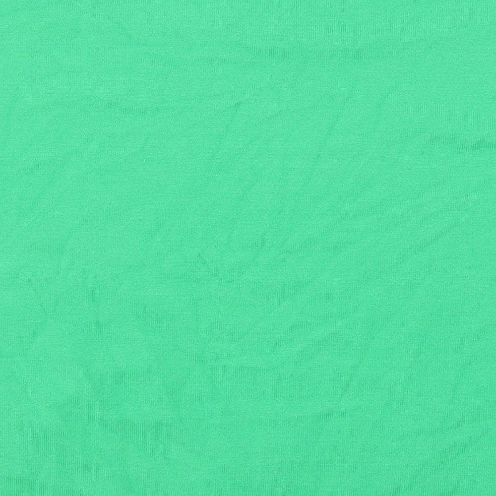 Womens UK Size 22 Marks and Spencer Green Pullover Jumper
