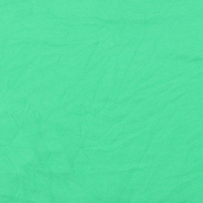 Womens UK Size 22 Marks and Spencer Green Pullover Jumper