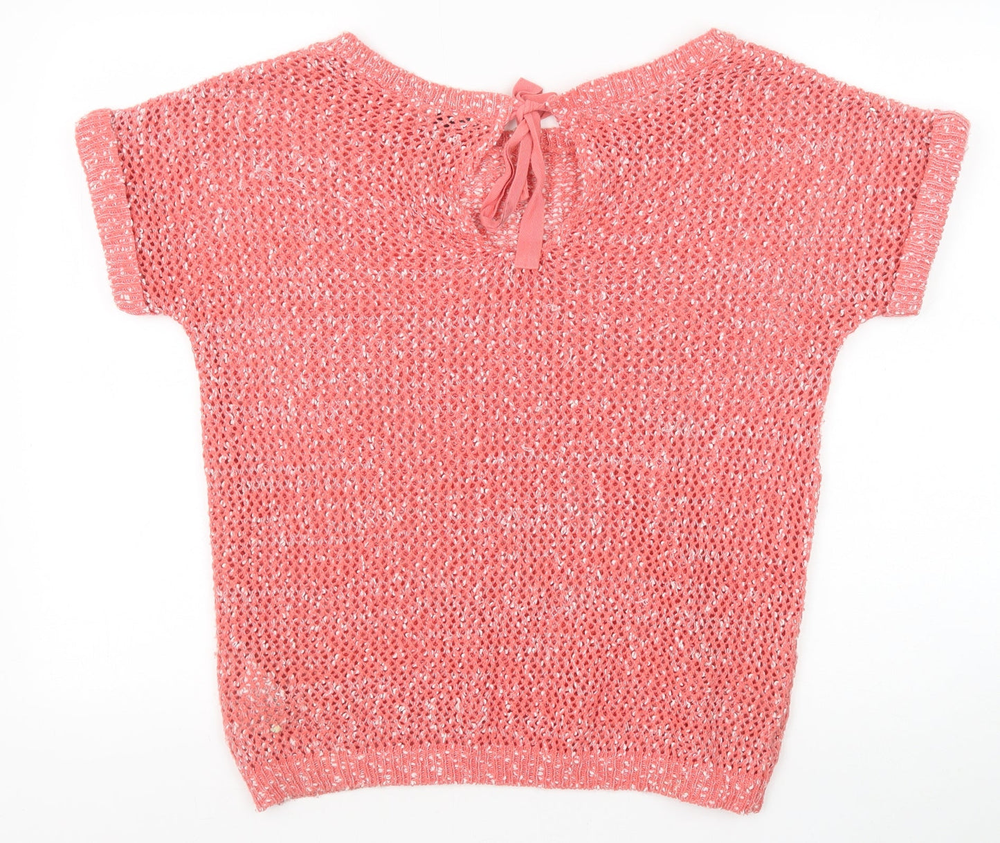Womens UK Size M ESMARA Pink Pullover Jumper