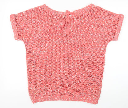 Womens UK Size M ESMARA Pink Pullover Jumper