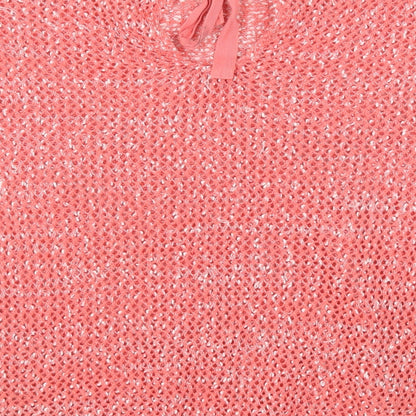 Womens UK Size M ESMARA Pink Pullover Jumper