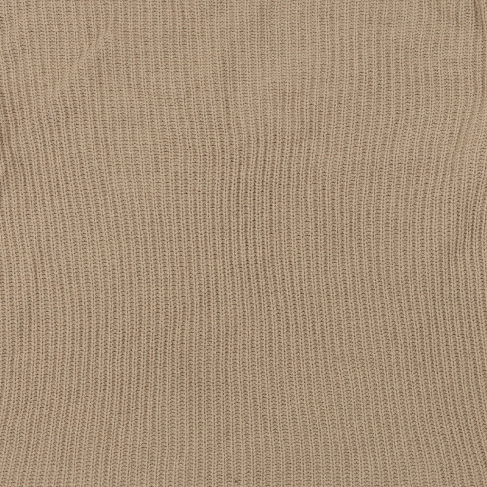 Womens UK Size 10 In the Style Brown Pullover Jumper