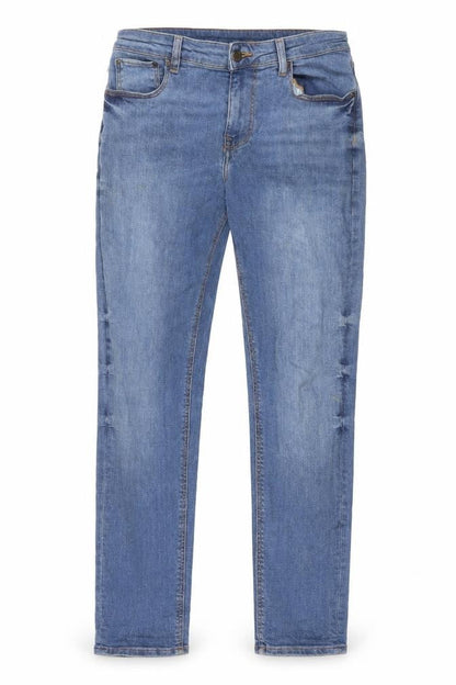 Womens UK Size 31 in ASOS Slim Fit Skinny Blue Jeans