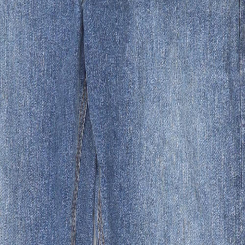 ASOS Womens Blue Cotton Skinny Jeans Size 31 in Slim Zip