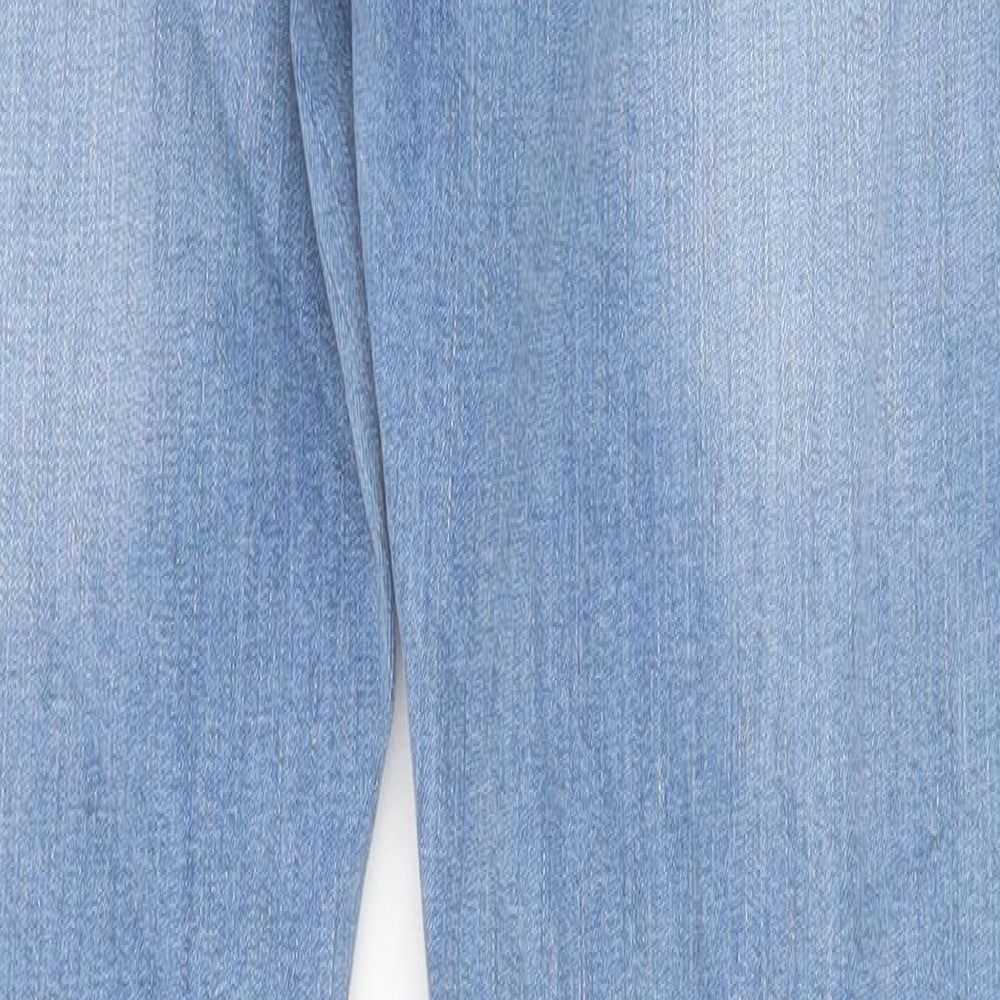 Hera Womens Blue Cotton Skinny Jeans Size 28 in Slim Zip